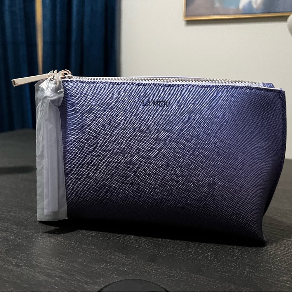 La Mer Cosmetic bag